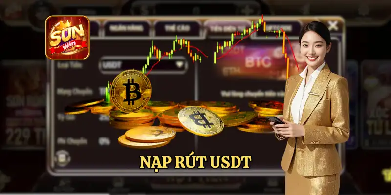 NẠP RÚT USDT