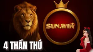 NỔ HŨ 4 THẦN THÚ SUNWIN: CHINH PHỤC JACKPOT TỨ LINH KHỦNG NHẤT 2026